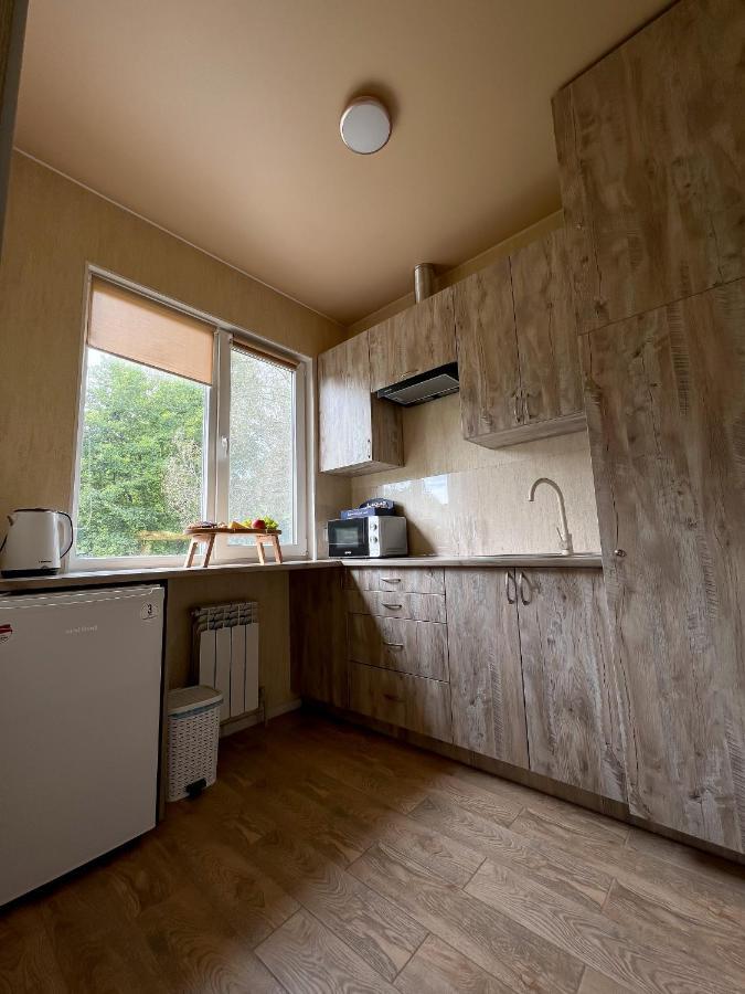 з власною фінською сауною Apartment Poltava