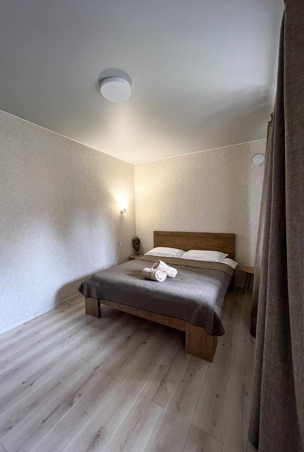 з власною фінською сауною Apartment Poltava