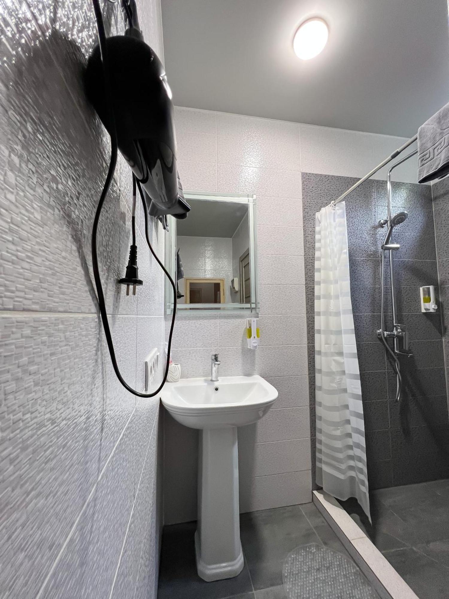 з власною фінською сауною Apartment Poltava